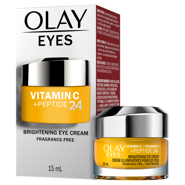 Olay Vitamin C + Peptide 24 Brightening Eye Cream