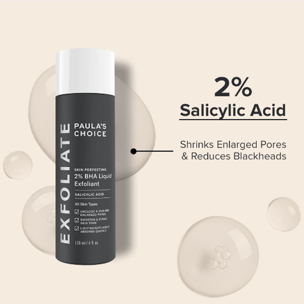 Paula's Choice SKIN PERFECTING 2% BHA Liquid Exfoliant