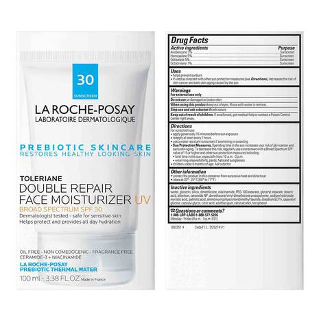 La Roche Toleriane Double Repair Facial Moisturizer With SPF