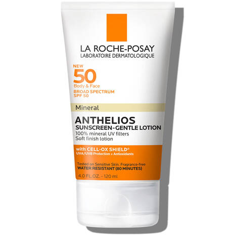 La Roche Anthelios SPF 50 Gentle Lotion Mineral Sunscreen