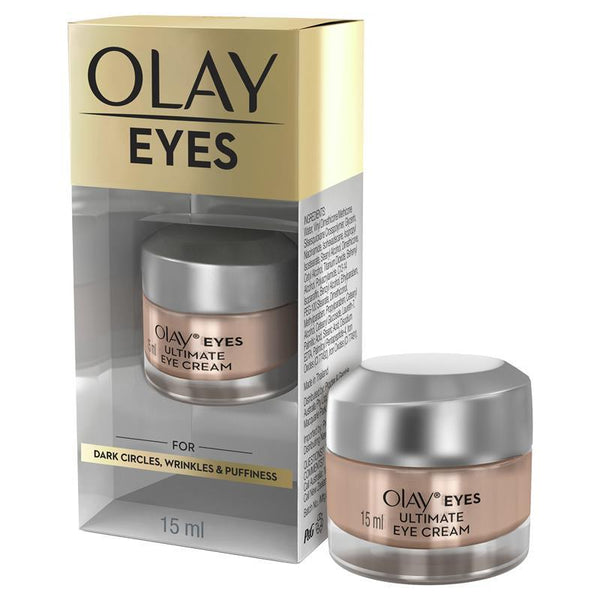 Olay Ultimate Eye Cream For Wrinkles, Puffy Eyes And Dark Circles