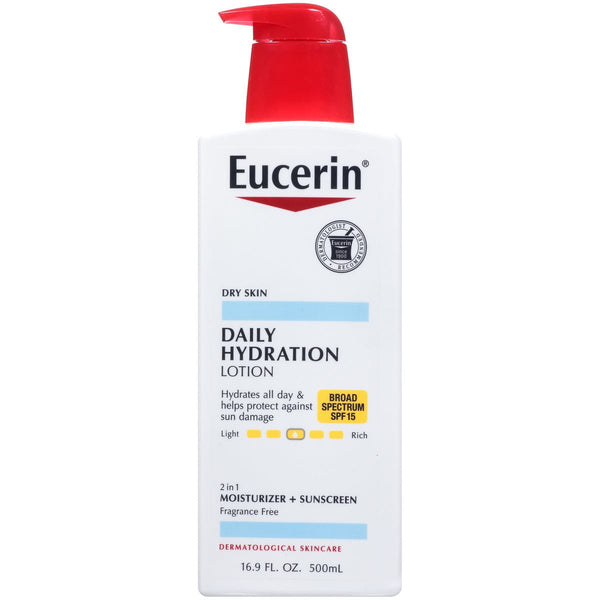 Eucerin Daily Hydration Lotion with Broad Spectrum SPF 15