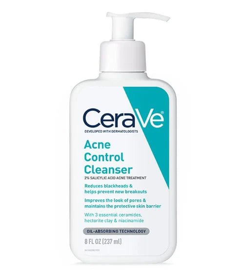 CeraVe Acne Cleanser