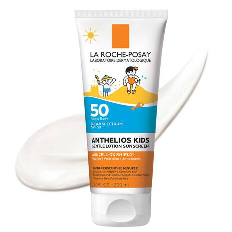 La Roche Anthelios Gentle Lotion Kids Sunscreen SPF 50