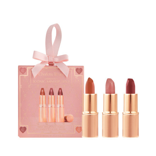 Charlotte Tilbury Iconic Mini Lip Trio