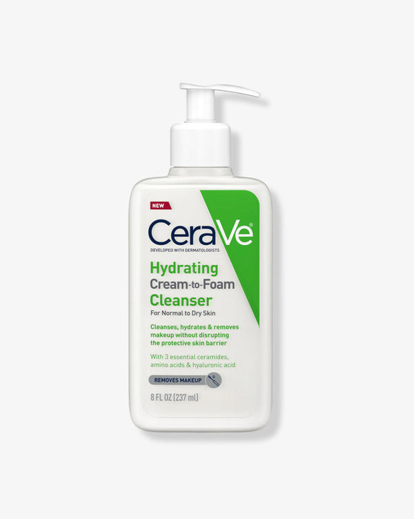 CeraVe Cream to Foam Cleanser