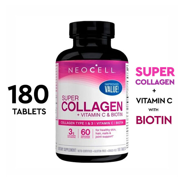 Neocell Super Collagen + Vitamin C & Biotin