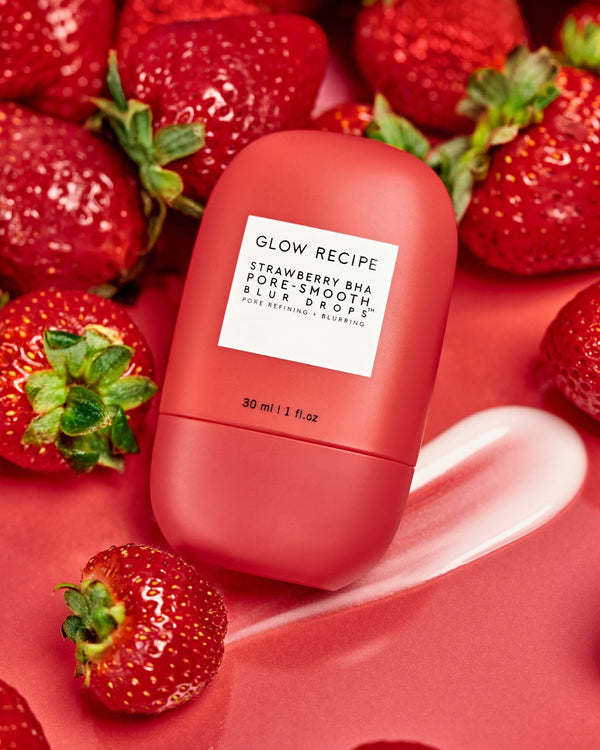 Glow Recipe Strawberry BHA Pore Smooth Blur Drops