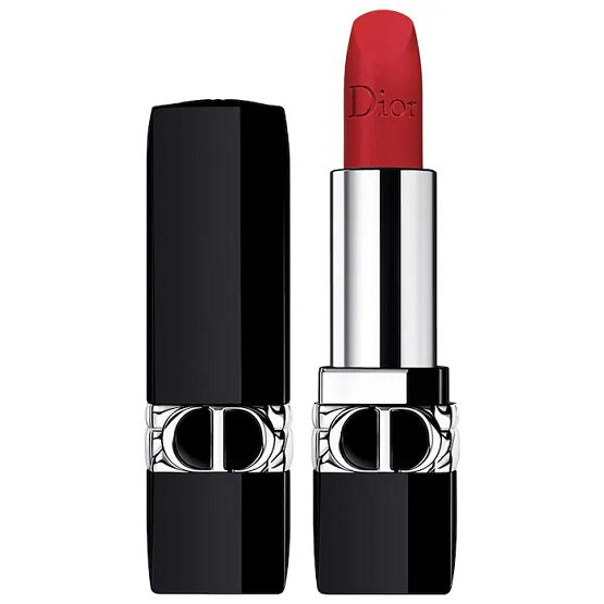 Dior Rouge Refillable 773 Bonheur Velvet Lipstick