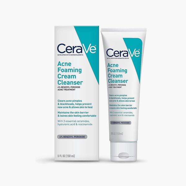 Cerave Acne Foaming Cream Cleanser