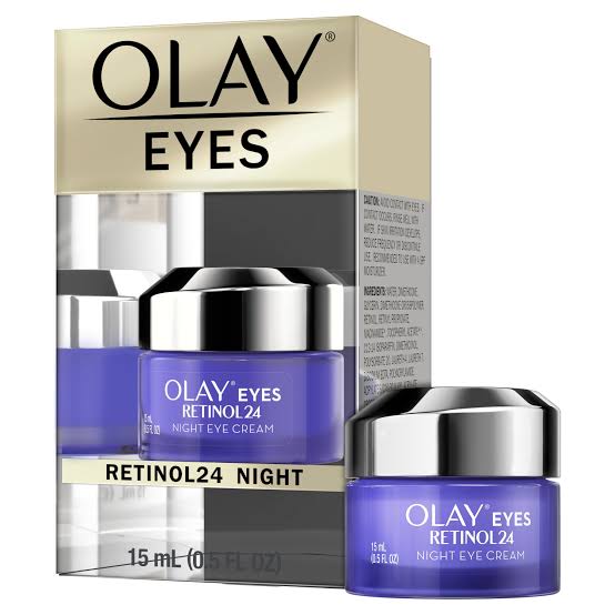 Olay Retinol24 Night Eye Cream Wake Up Every Morning To Younger-Looking, Radiant Eyes