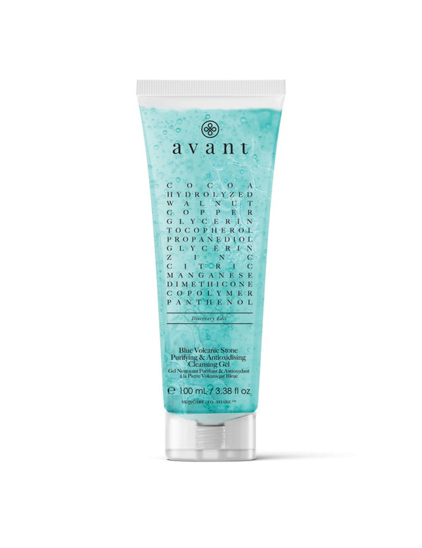 Avant Blue Volcanic Stone Cleansing Gel