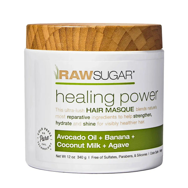 Raw Sugar Healing Power Hair Masque