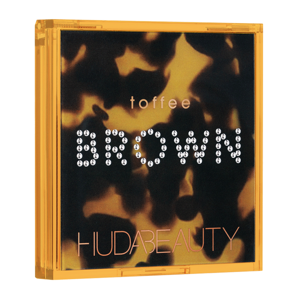 Huda beauty Toffee Brown Obsessions